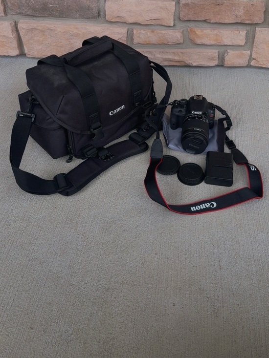 Canon Other - Canon EOS Rebel SL1 18.0MP Digital SLR Camera - Black with accessories